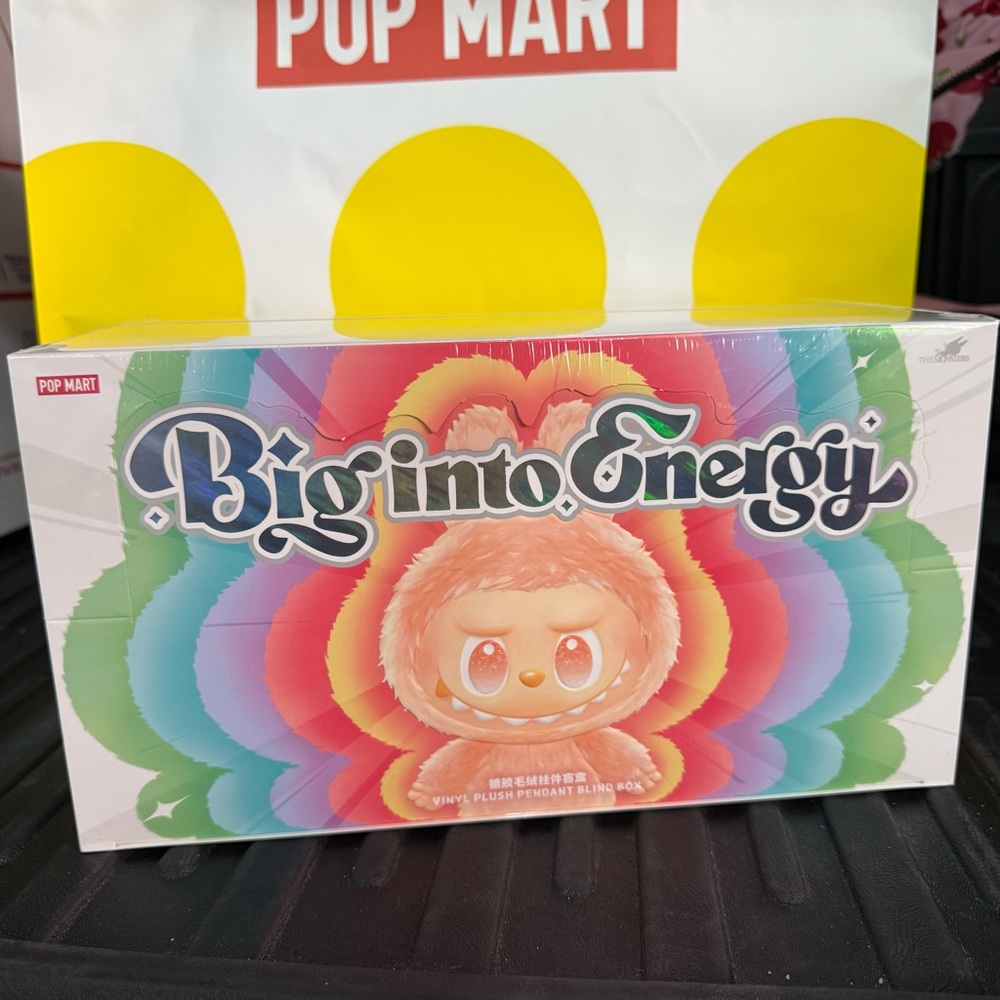 POP MART The Moneters LABUBU Big Into Energy WHOLE SET